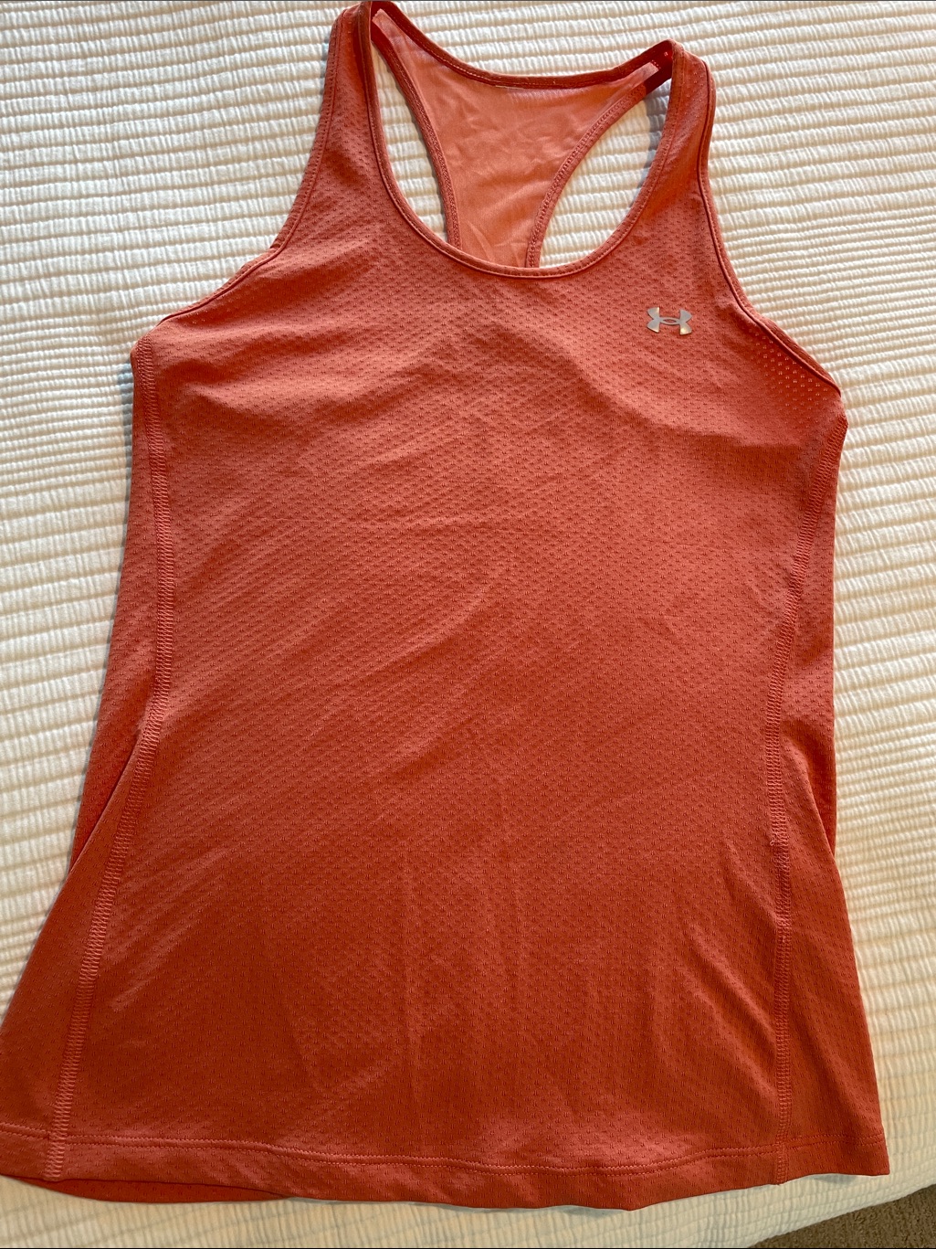 Under Armour Women’s Orange Racerback Tank